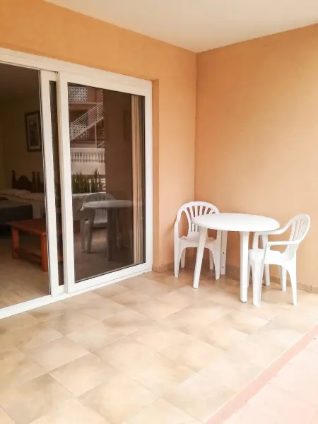 Appartement cosy avec balcon et piscine à Costa del Silencio : photo 7