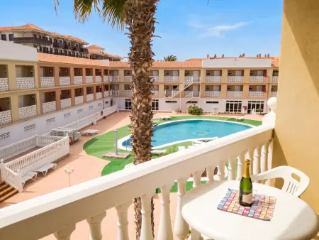 Appartement cosy avec balcon et piscine à Costa del Silencio : photo 11