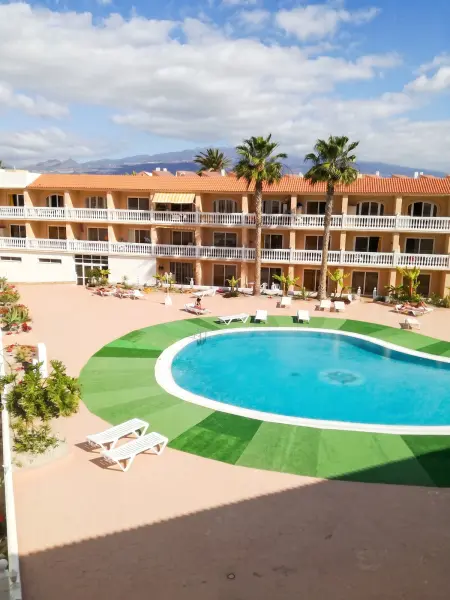 Appartement cosy avec balcon et piscine à Costa del Silencio : photo 12