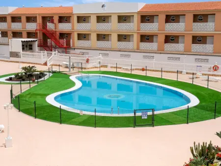 Appartement cosy avec balcon et piscine à Costa del Silencio : photo 16