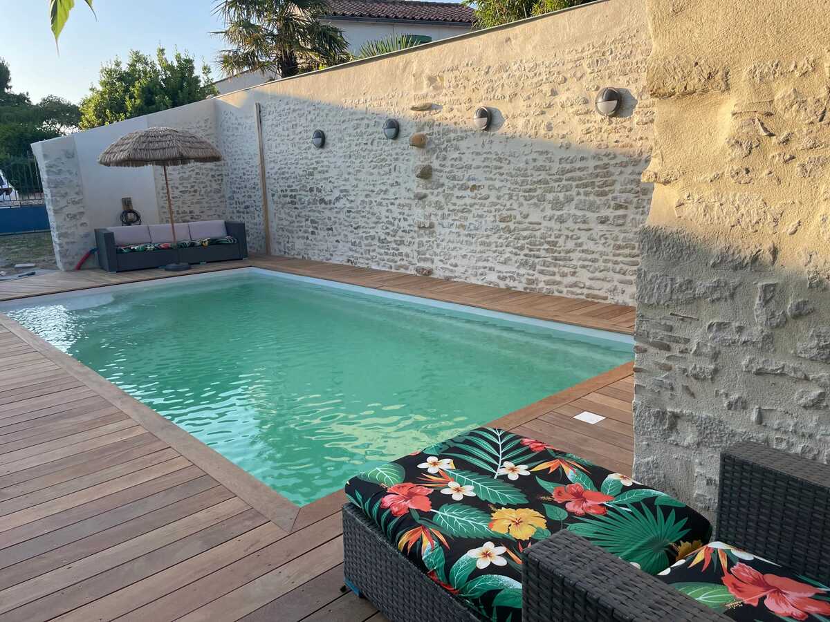 Maison 80m² piscine privée, jardin 400m² à Jard-sur-Mer - Photo 2