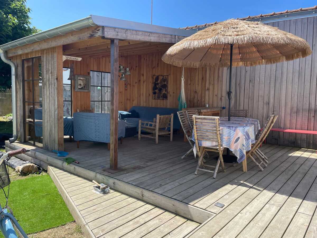 Maison 80m² piscine privée, jardin 400m² à Jard-sur-Mer - Photo 3