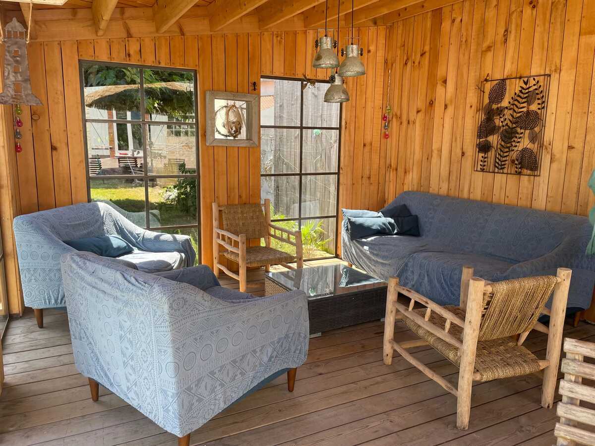 Maison 80m² piscine privée, jardin 400m² à Jard-sur-Mer - Photo 4