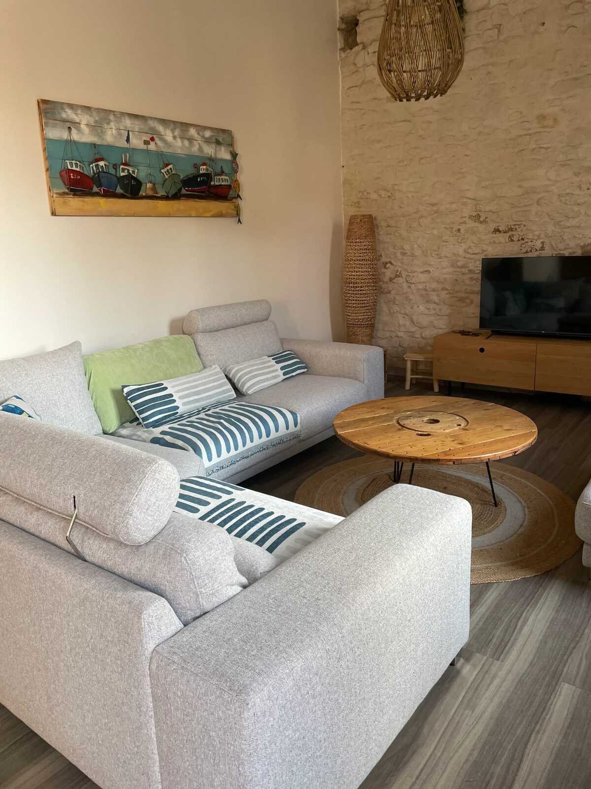 Maison 80m² piscine privée, jardin 400m² à Jard-sur-Mer - Photo 9