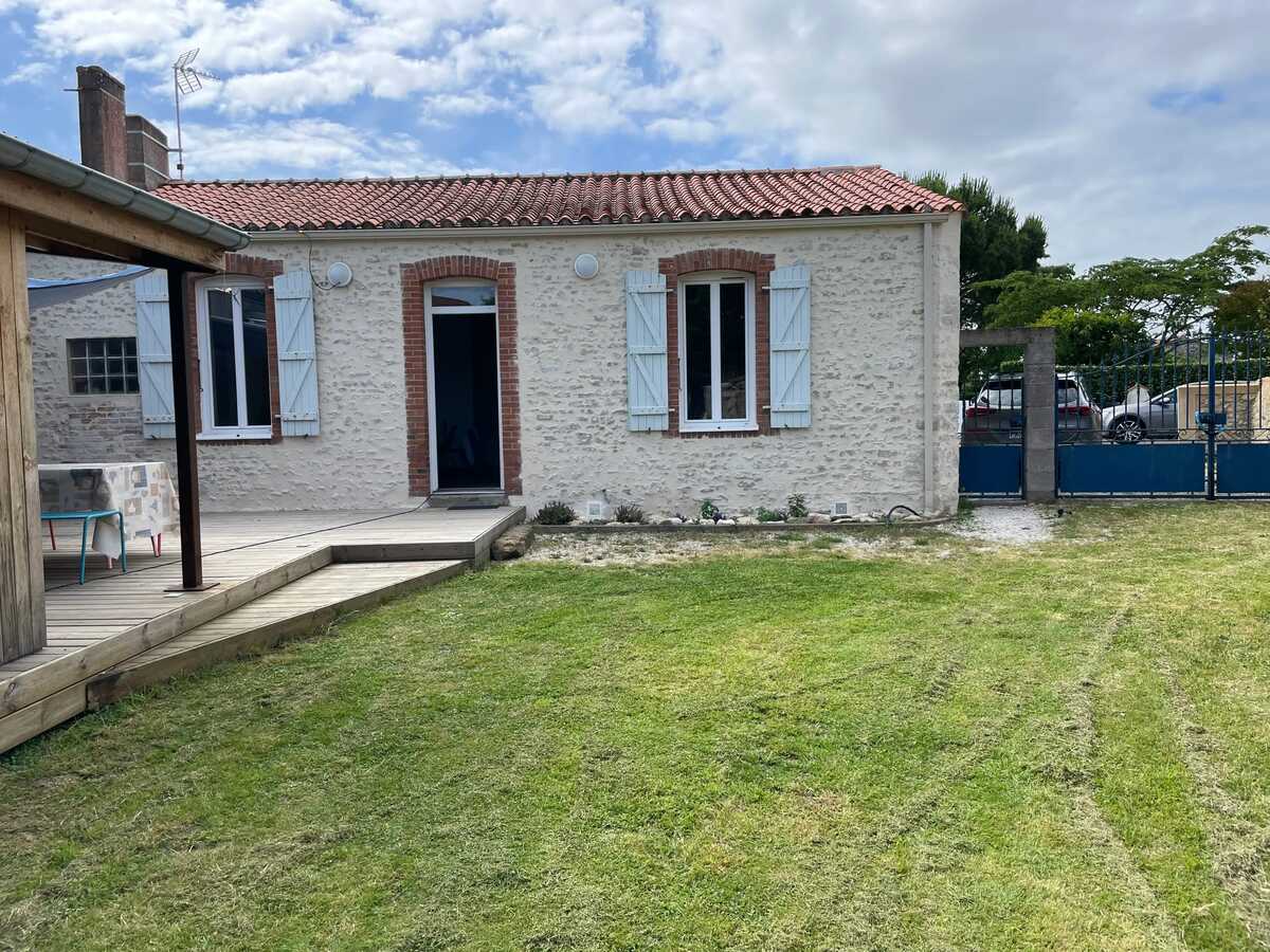 Maison 80m² piscine privée, jardin 400m² à Jard-sur-Mer - Photo 12