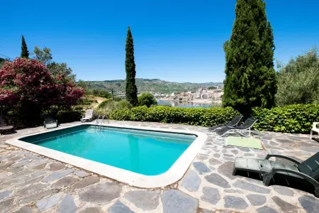 Location villa à Lamego, Villa de charme à Lamego avec piscine privée