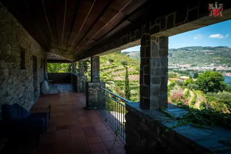 Villa avec piscine privée et vue montagne à Lamego, Portugal : photo 11