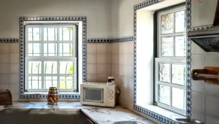 Villa avec piscine privée et vue montagne à Lamego, Portugal : photo 31