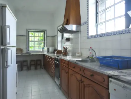 Villa avec piscine privée et vue montagne à Lamego, Portugal : photo 33