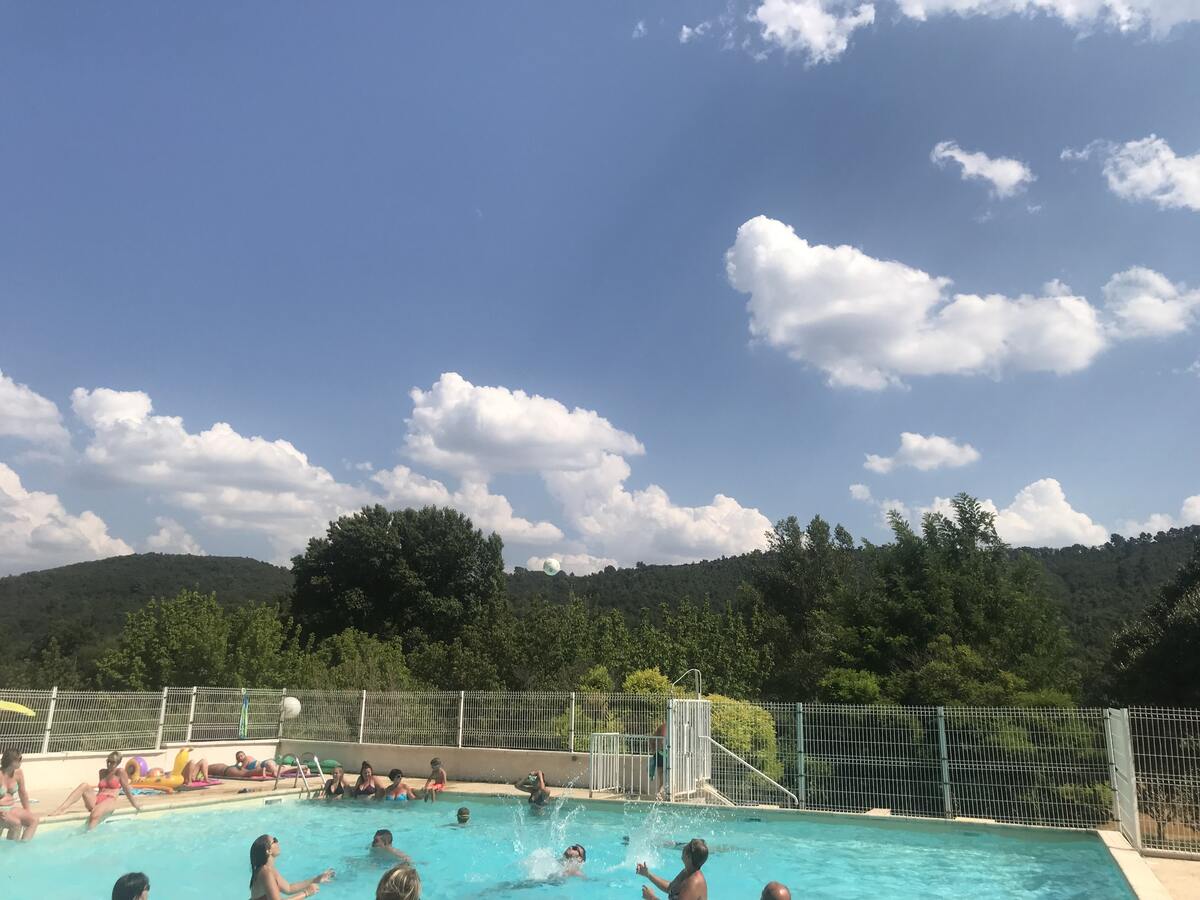 Maison 4 pers. piscine été à Saint-Martin-de-Brômes - Photo 1