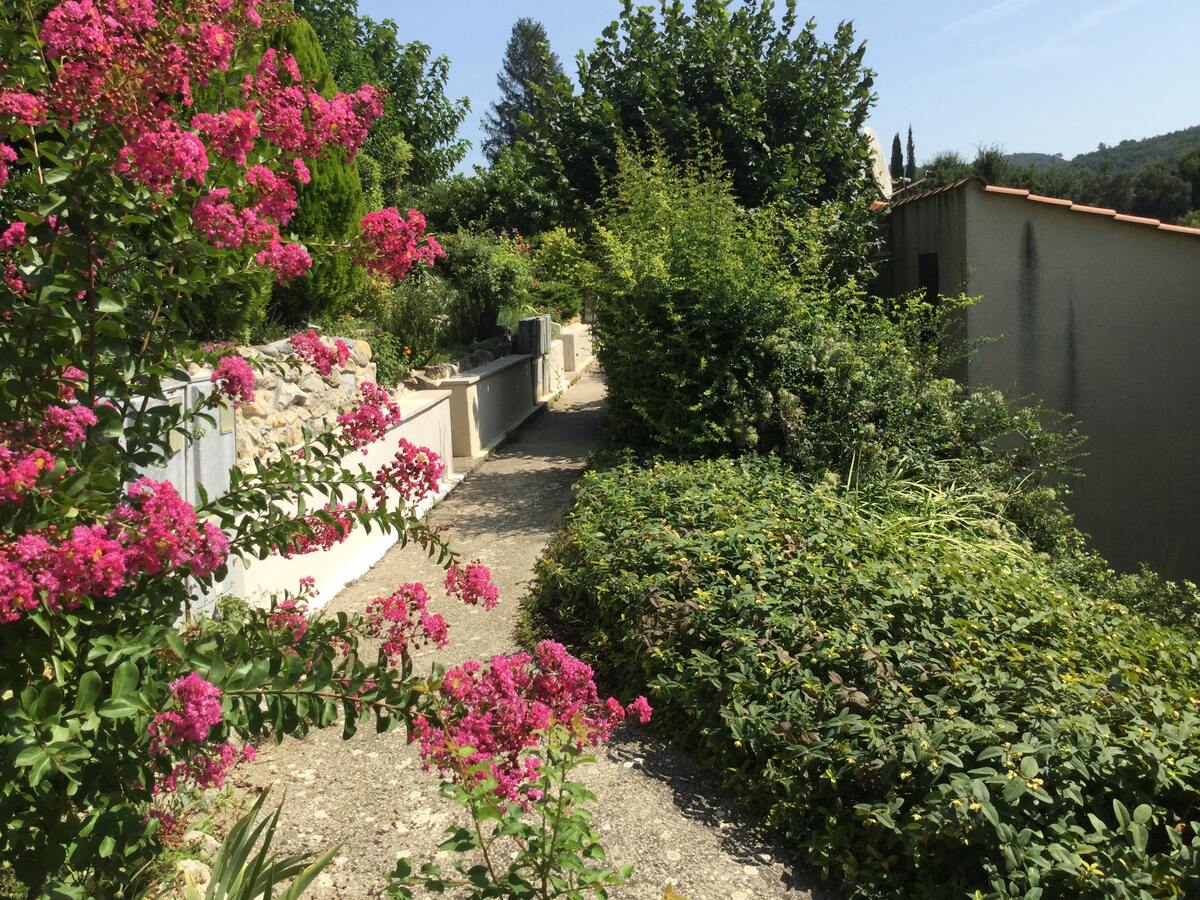 Maison 4 pers. piscine été à Saint-Martin-de-Brômes - Photo 2