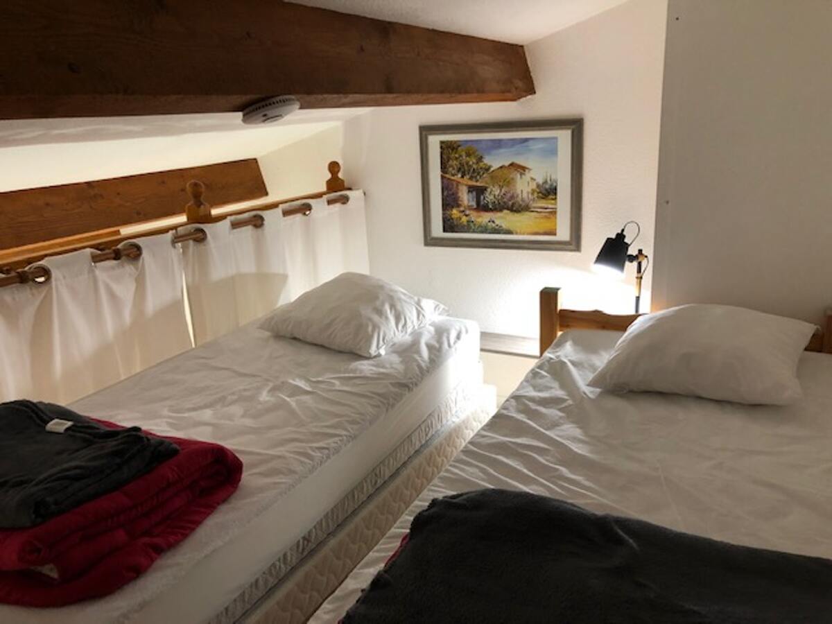 Maison 4 pers. piscine été à Saint-Martin-de-Brômes - Photo 15