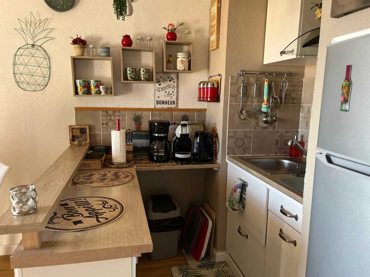 Appartement 30 m² vue mer à Bandol, à 1 km des plages - Photo 4