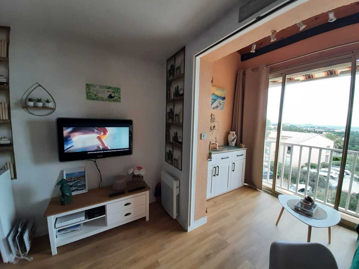 Appartement 30 m² vue mer à Bandol, à 1 km des plages - Photo 6
