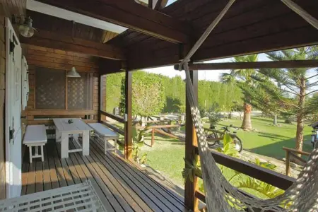 Bungalow pittoresque à Tarifa avec vue sur la montagne. - Photo 2