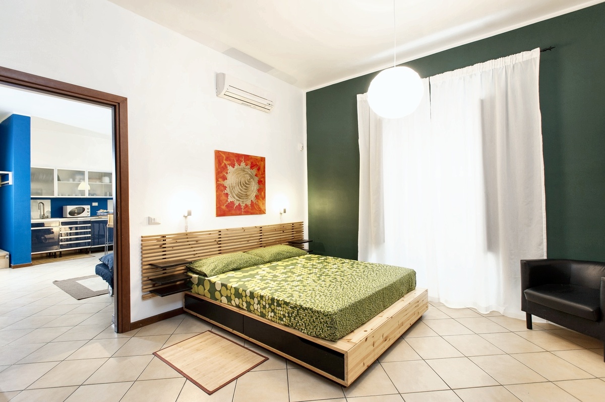 Maison cosy à Palerme : balcon, climatisation et 5 couchages - Photo 3