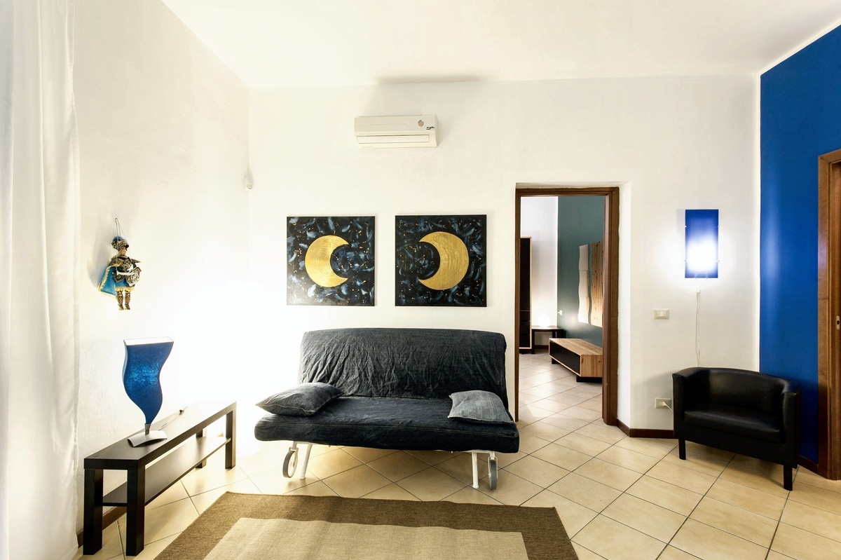 Maison cosy à Palerme : balcon, climatisation et 5 couchages - Photo 8