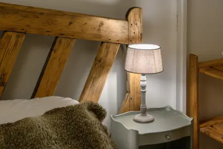 Appartement 3 chambres à Orcières, vue montagne et baignoire balnéo : photo 15