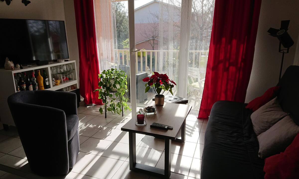 Appartement 3 étoiles à Dax, piscine été et terrasse - Photo 4