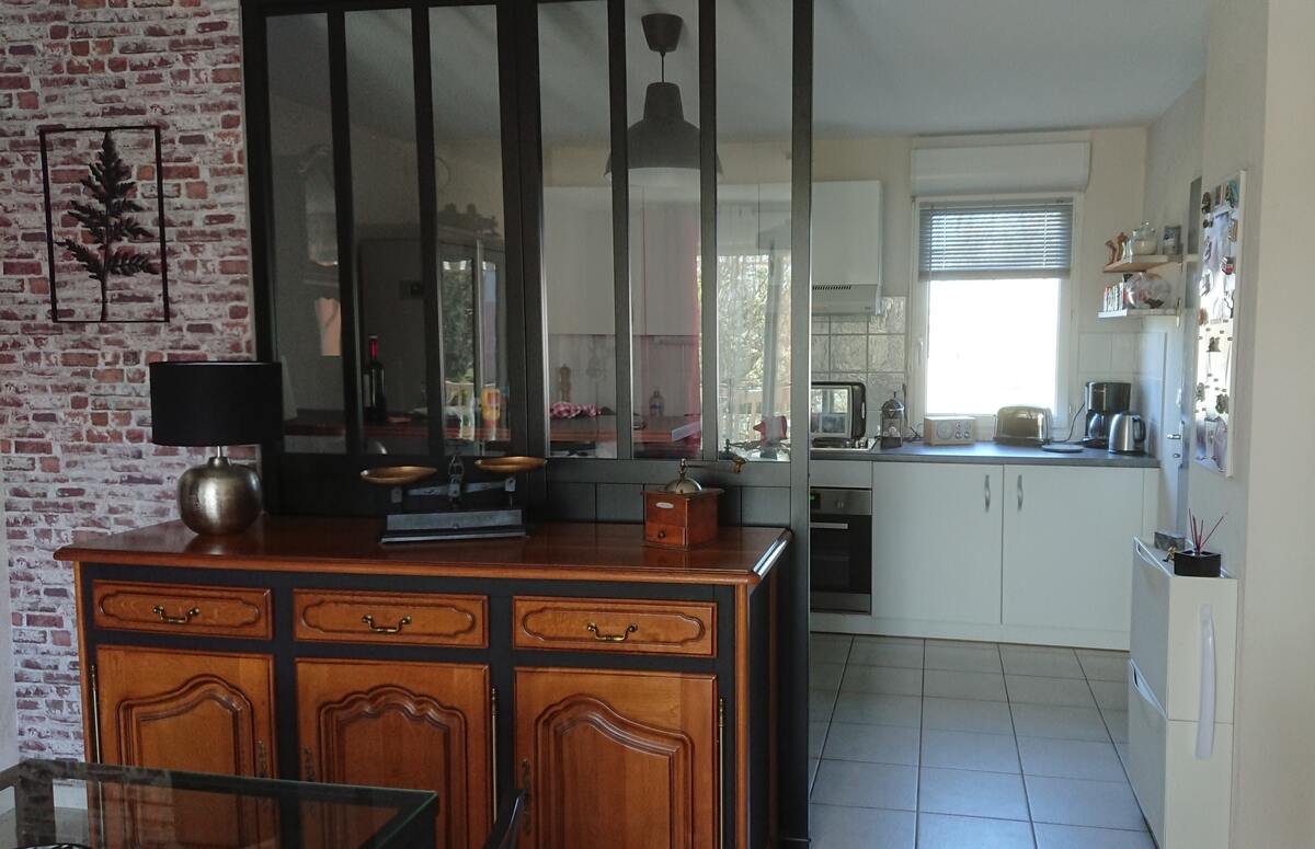 Appartement 3 étoiles à Dax, piscine été et terrasse - Photo 5