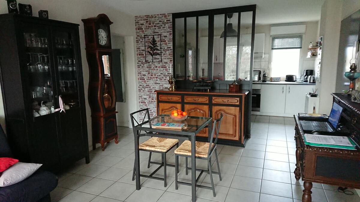 Appartement 3 étoiles à Dax, piscine été et terrasse - Photo 6