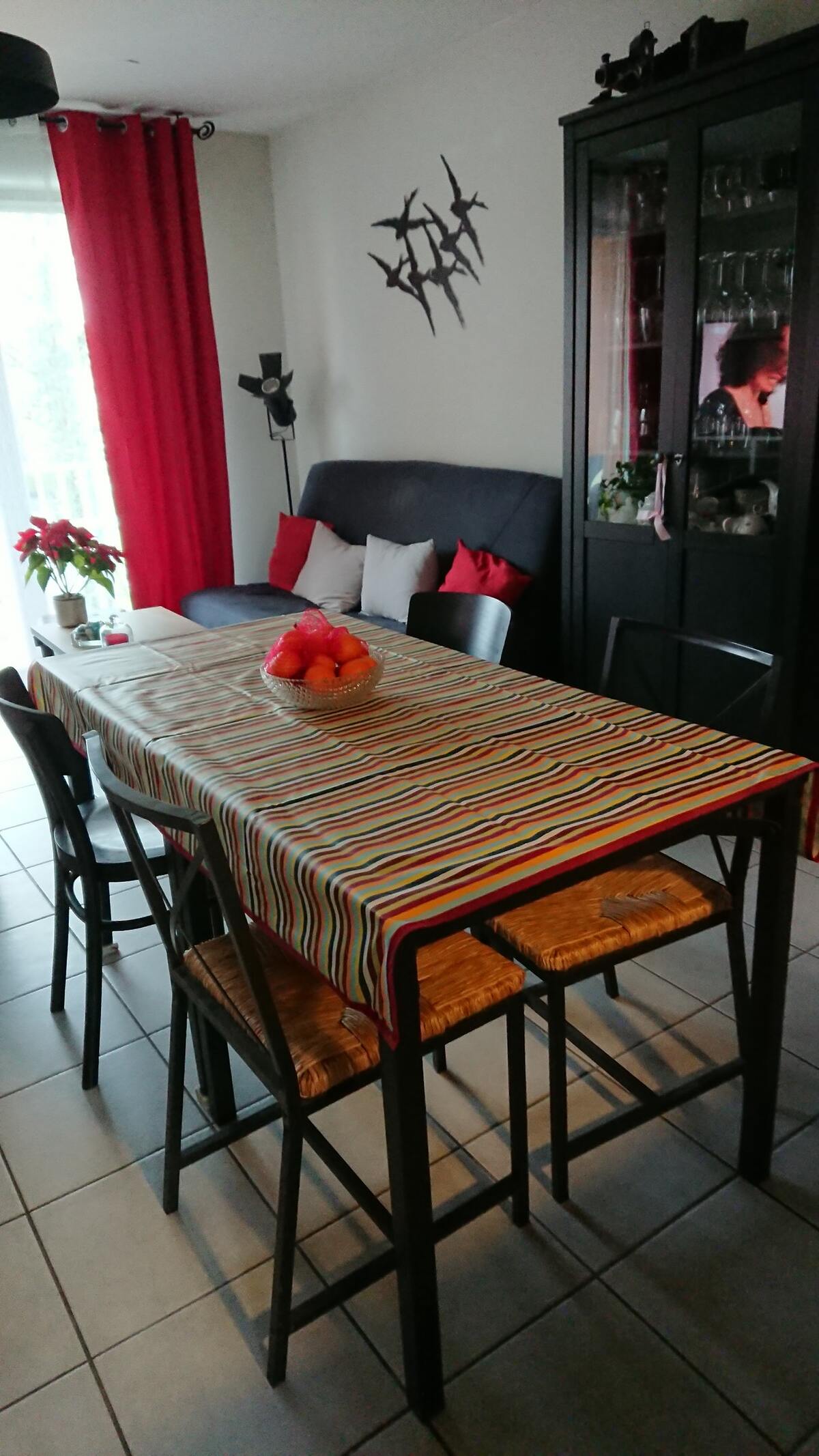 Appartement 3 étoiles à Dax, piscine été et terrasse - Photo 7