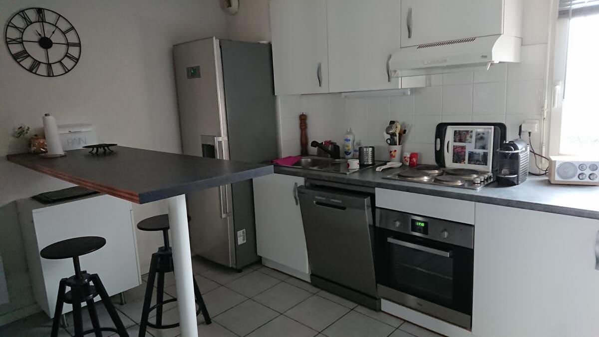 Appartement 3 étoiles à Dax, piscine été et terrasse - Photo 8
