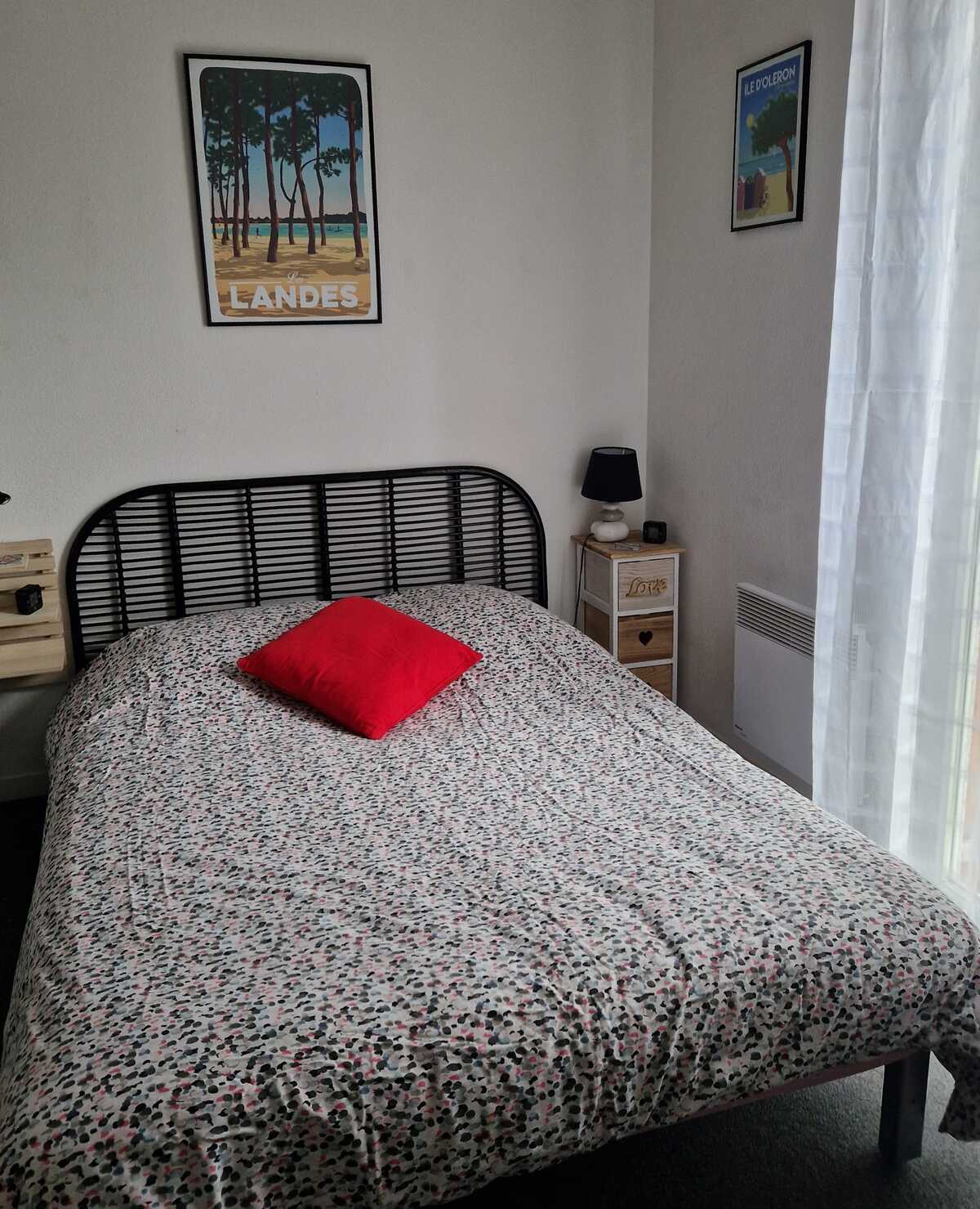 Appartement 3 étoiles à Dax, piscine été et terrasse - Photo 11
