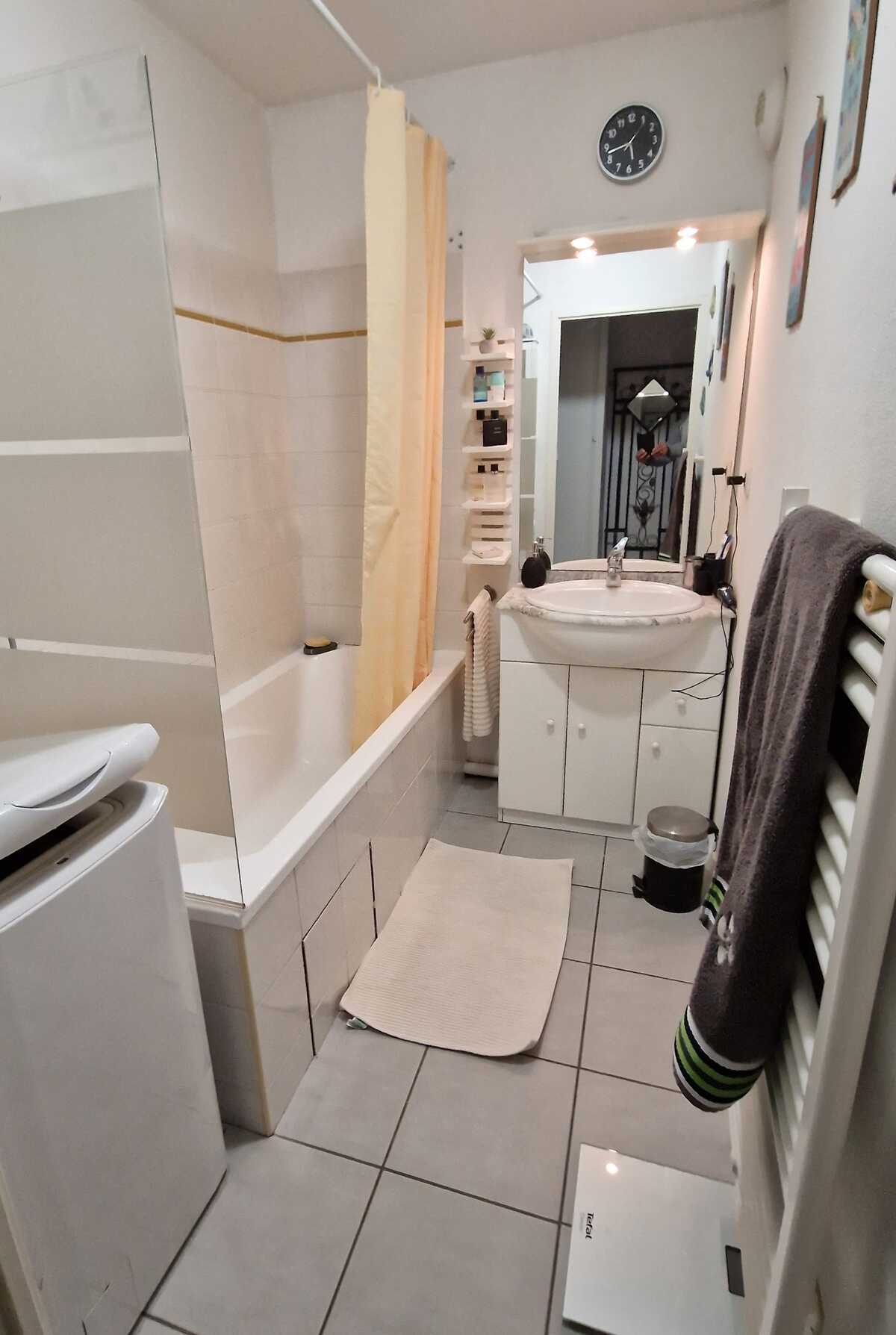 Appartement 3 étoiles à Dax, piscine été et terrasse - Photo 12