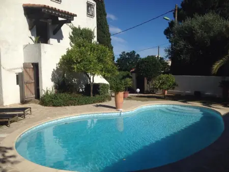 Villa avec piscine privée à eau salée et vue mer au Cannet : photo 2
