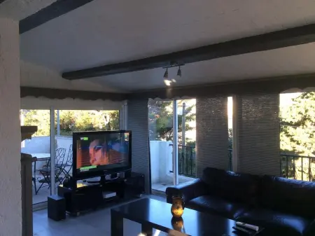 Villa avec piscine privée à eau salée et vue mer au Cannet : photo 3
