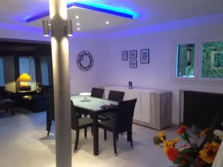 Villa avec piscine privée à eau salée et vue mer au Cannet : photo 7