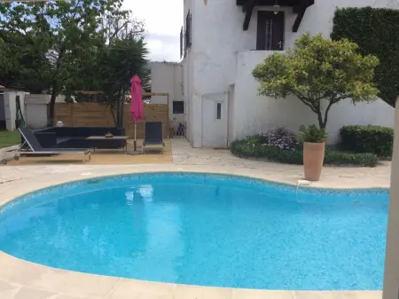 Villa avec piscine privée à eau salée et vue mer au Cannet : photo 21