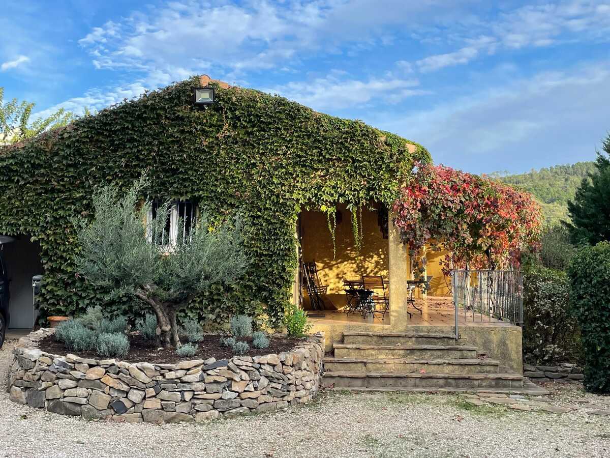 Villa 8 personnes à Générargues, piscine privée avril-octobre - Photo 2