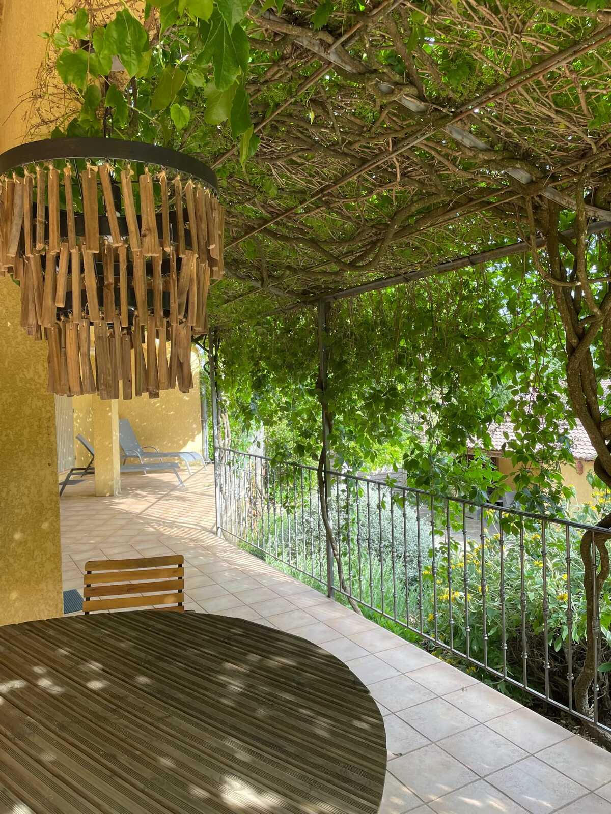 Villa 8 personnes à Générargues, piscine privée avril-octobre - Photo 7