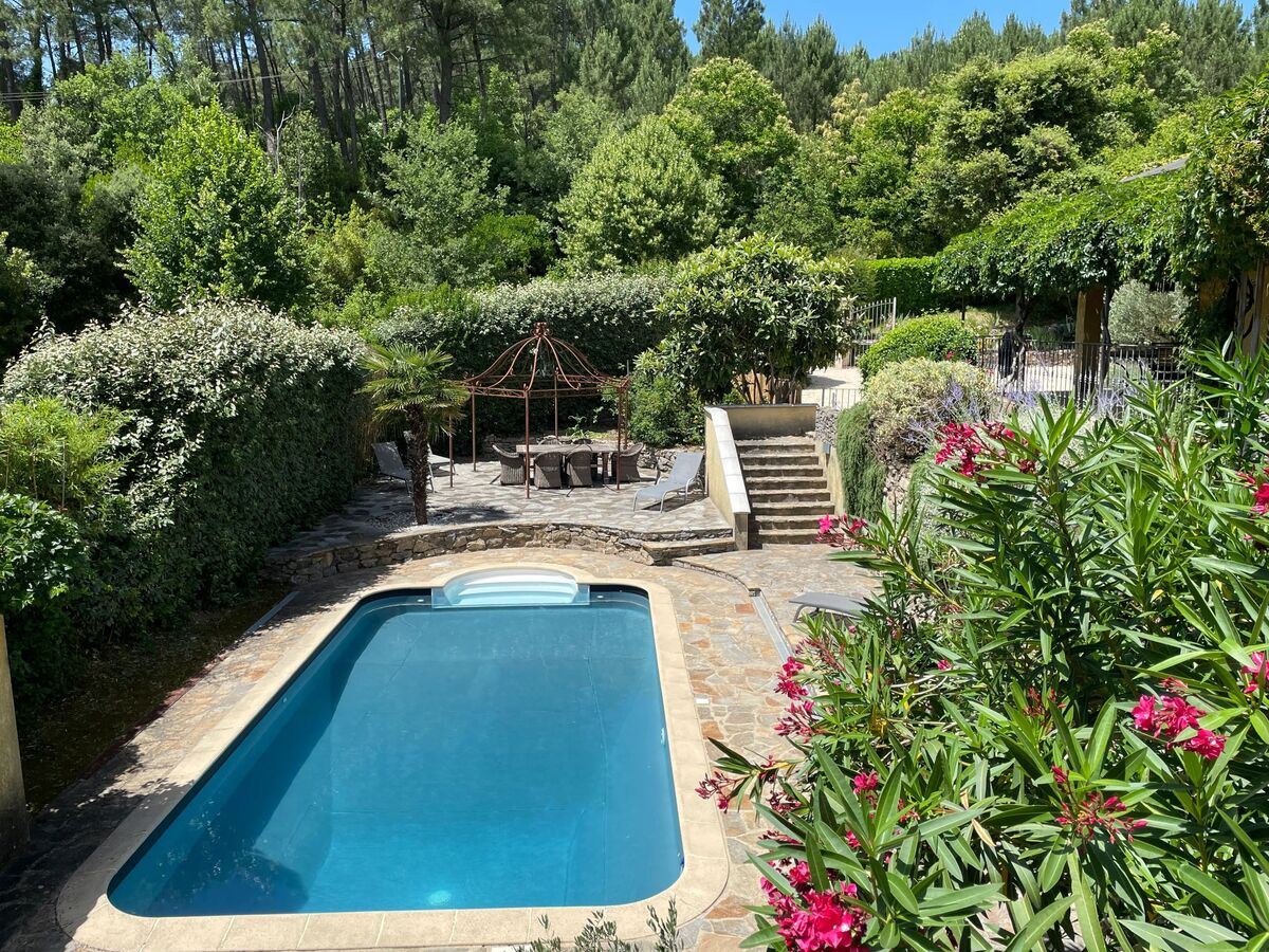 Villa 8 personnes à Générargues, piscine privée avril-octobre - Photo 10