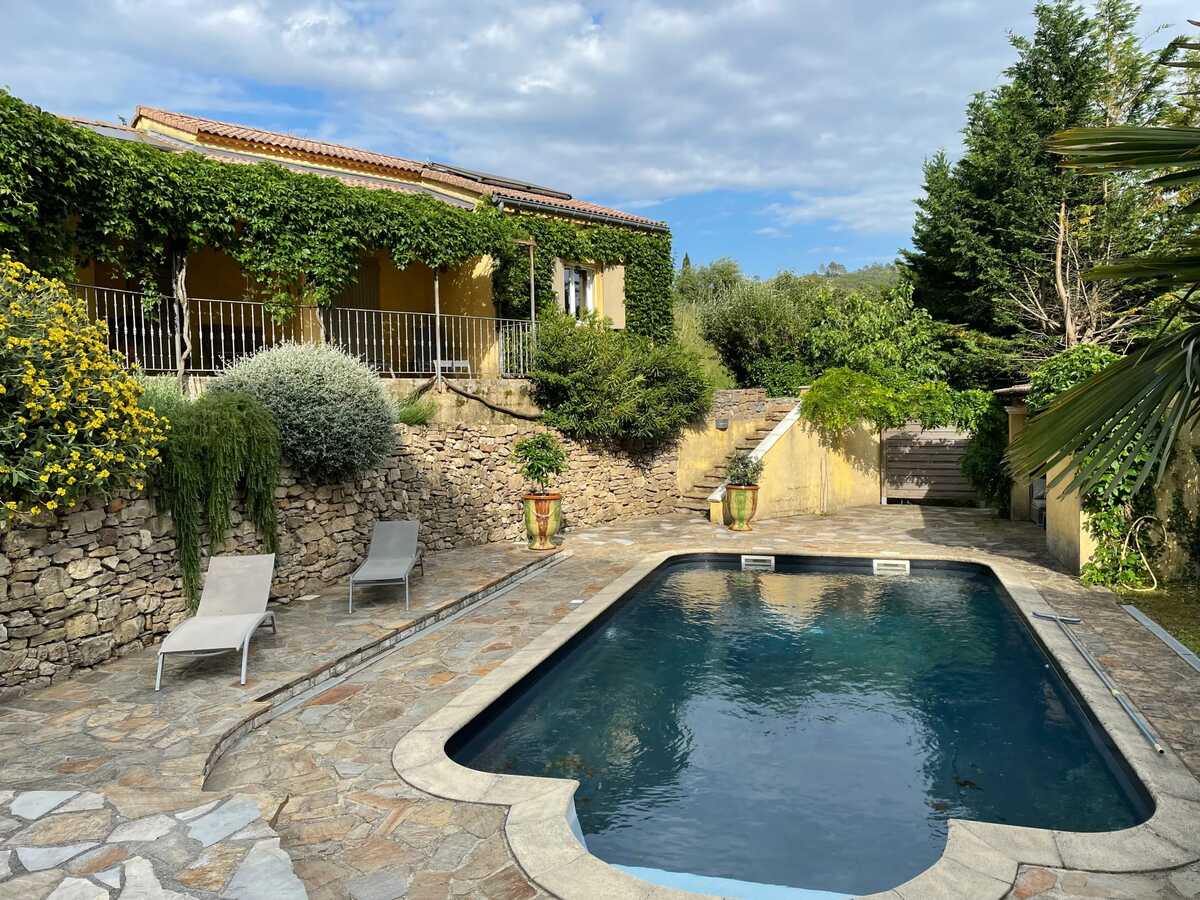Villa 8 personnes à Générargues, piscine privée avril-octobre - Photo 11