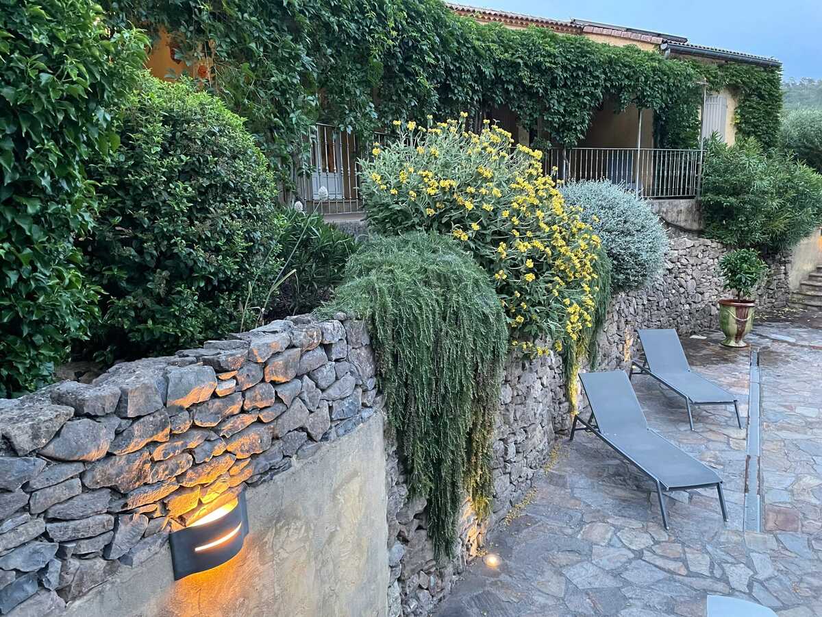 Villa 8 personnes à Générargues, piscine privée avril-octobre - Photo 13