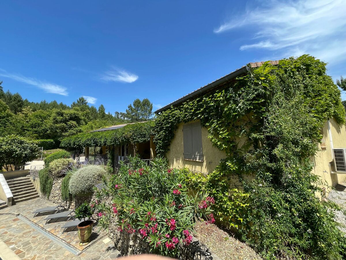 Villa 8 personnes à Générargues, piscine privée avril-octobre - Photo 17