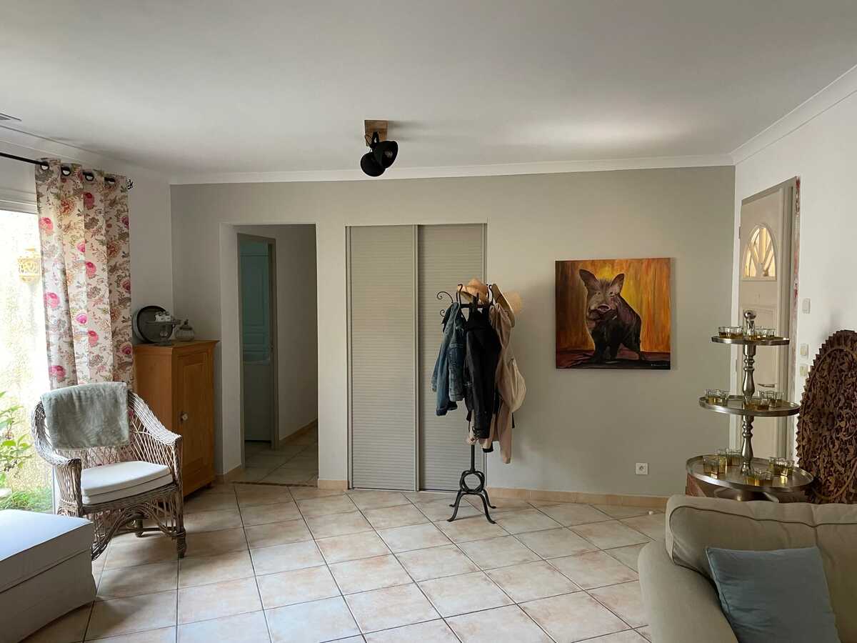 Villa 8 personnes à Générargues, piscine privée avril-octobre - Photo 22
