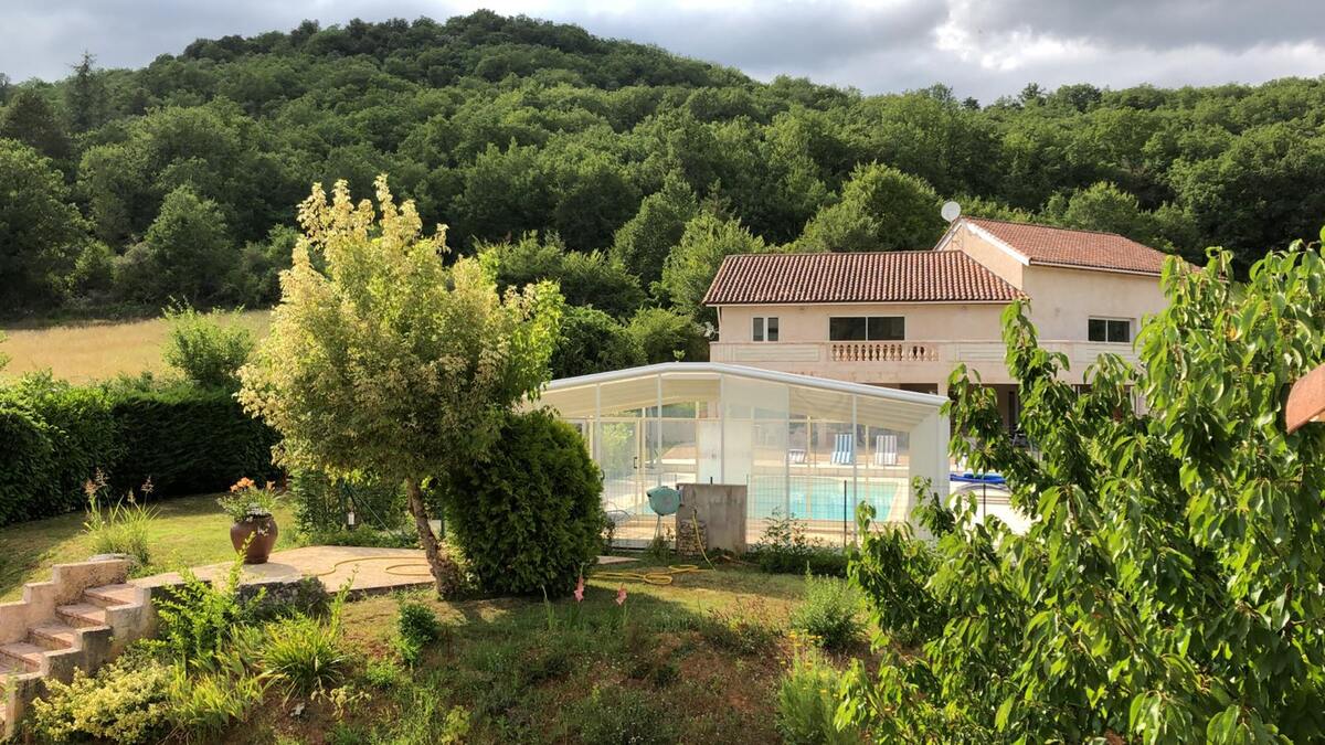 Maison 110 m² Saint-Géry, piscine ouverte toute l'année - Photo 3