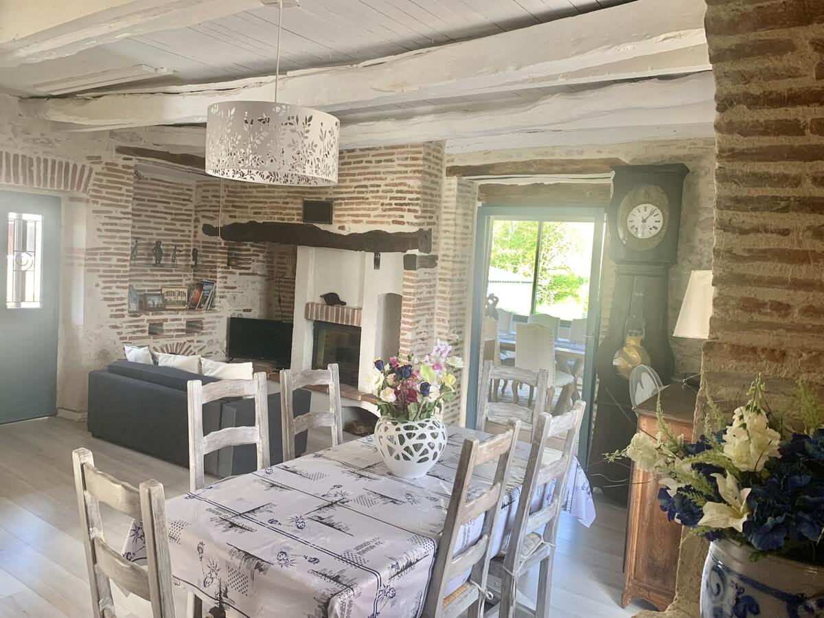 Maison 110 m² Saint-Géry, piscine ouverte toute l'année - Photo 6