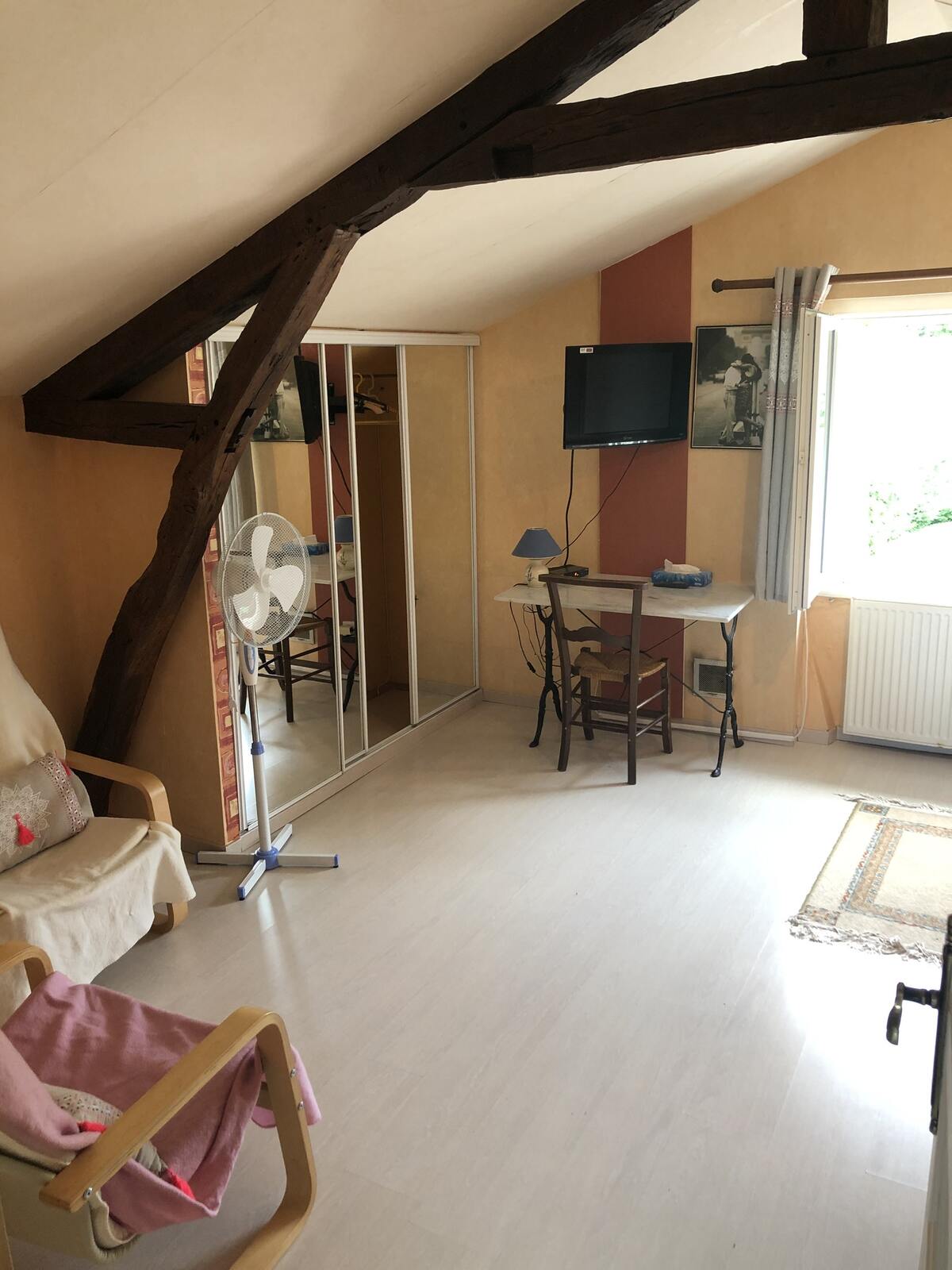 Maison 110 m² Saint-Géry, piscine ouverte toute l'année - Photo 13