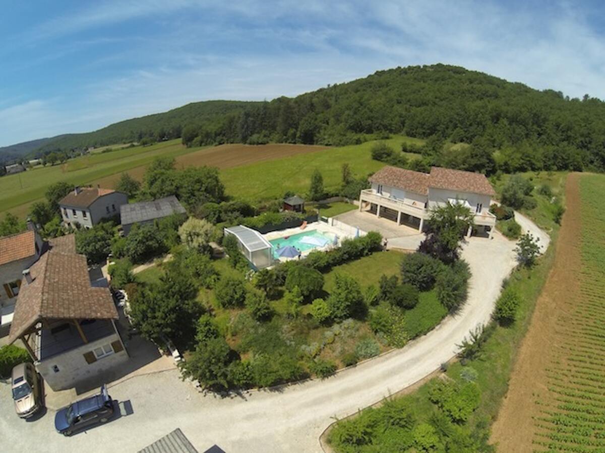 Maison 110 m² Saint-Géry, piscine ouverte toute l'année - Photo 19