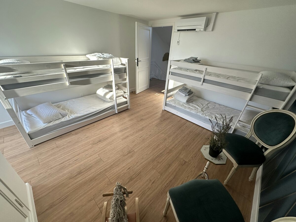 Maison 138 m² pour 11 personnes à Saint-Florentin - Photo 15