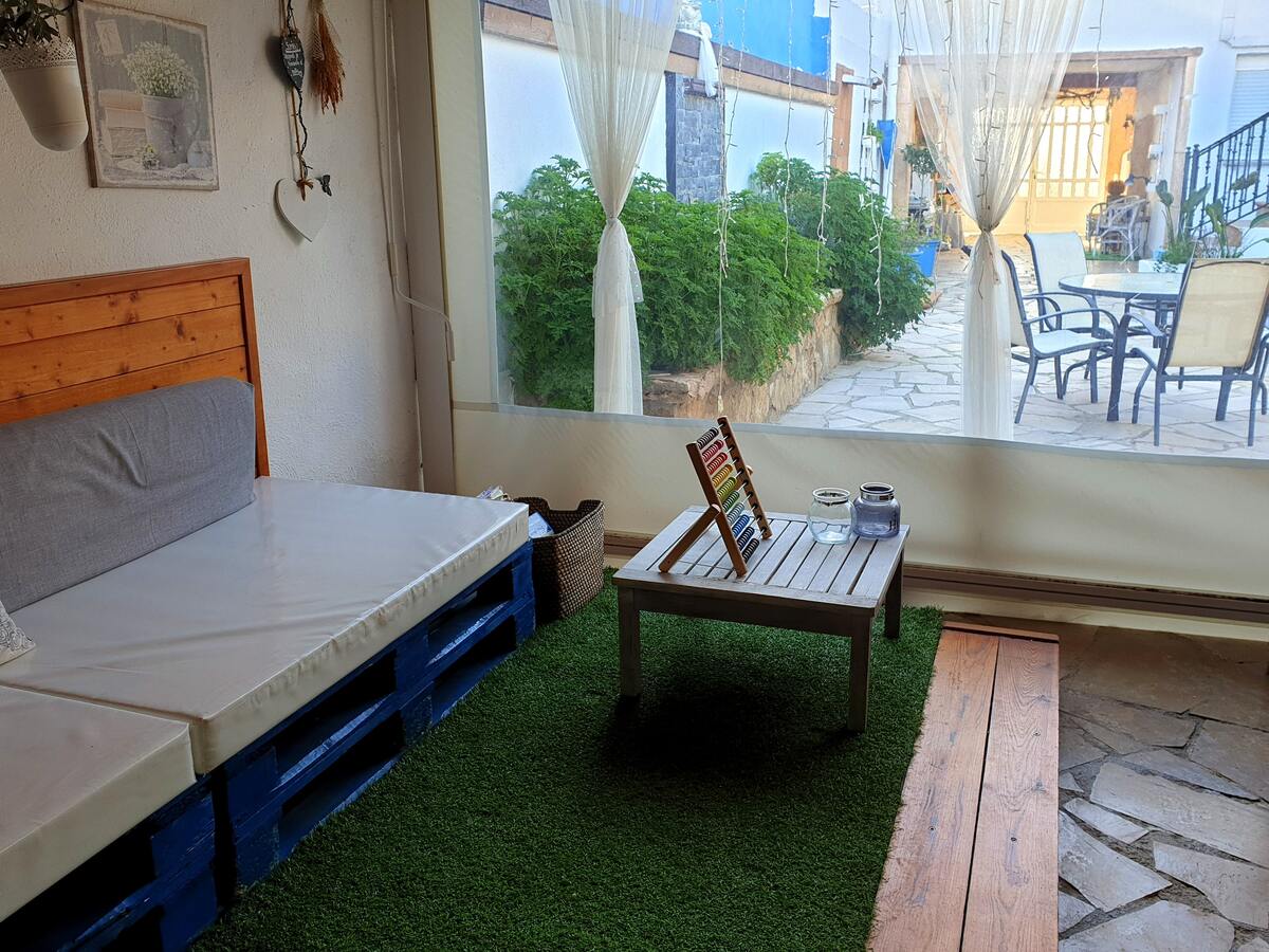 Maison 15 pers., 5 chambres avec jardin clôturé à Poble Nou - Photo 14