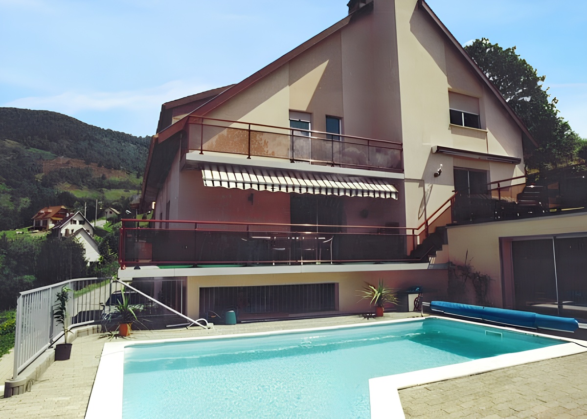 Appartement 2 chambres à Oderen avec piscine et vue montagne - Photo 2