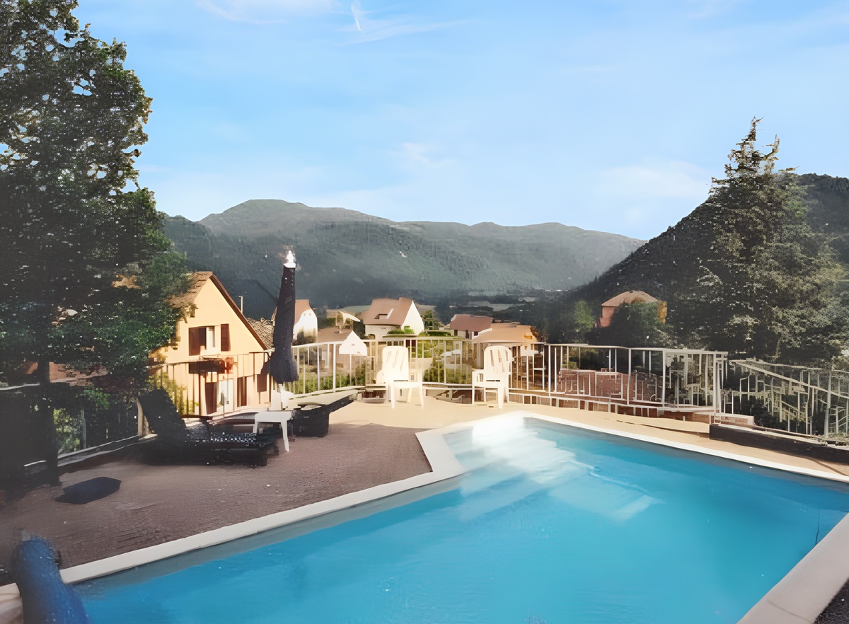 Appartement 2 chambres à Oderen avec piscine et vue montagne - Photo 3
