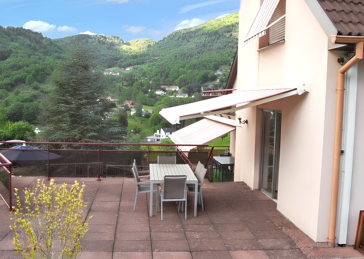 Appartement 2 chambres à Oderen avec piscine et vue montagne - Photo 4
