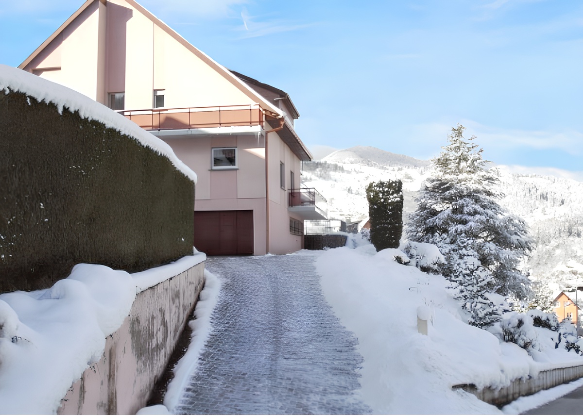 Appartement 2 chambres à Oderen avec piscine et vue montagne - Photo 14